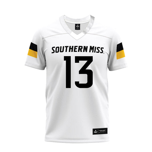 Southern Miss - NCAA Football : Grant Page - Premium Football Jersey-0