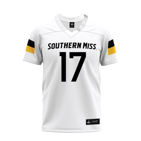 Southern Miss - NCAA Football : Michael Montgomery - Premium Football Jersey-0