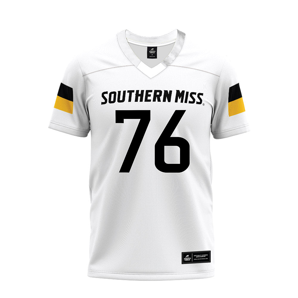 Southern Miss - NCAA Football : Larry Edwards - Premium Football Jersey-0