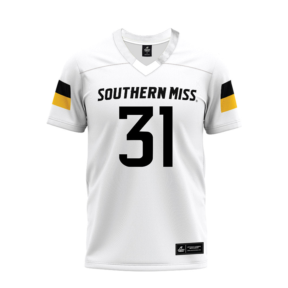 Southern Miss - NCAA Football : Zachariah Keith - Premium Football Jersey-0