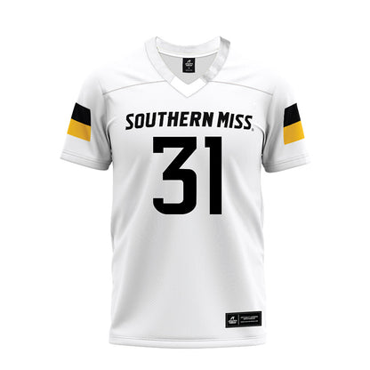 Southern Miss - NCAA Football : Zachariah Keith - Premium Football Jersey-0
