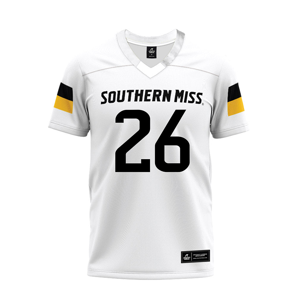 Southern Miss - NCAA Football : Baron Taylor - Premium Football Jersey-0