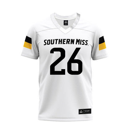Southern Miss - NCAA Football : Baron Taylor - Premium Football Jersey-0