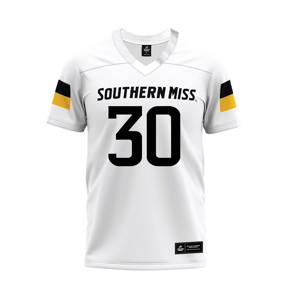 Southern Miss - NCAA Football : Trevor Winton - Premium Football Jersey-0