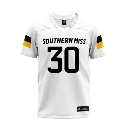Southern Miss - NCAA Football : Trevor Winton - Premium Football Jersey-0