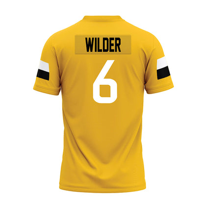 Southern Miss - NCAA Football : Jamarice Wilder - Premium Football Jersey-1