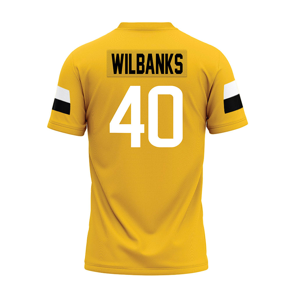 Southern Miss - NCAA Football : Creighton Wilbanks - Premium Football Jersey-1