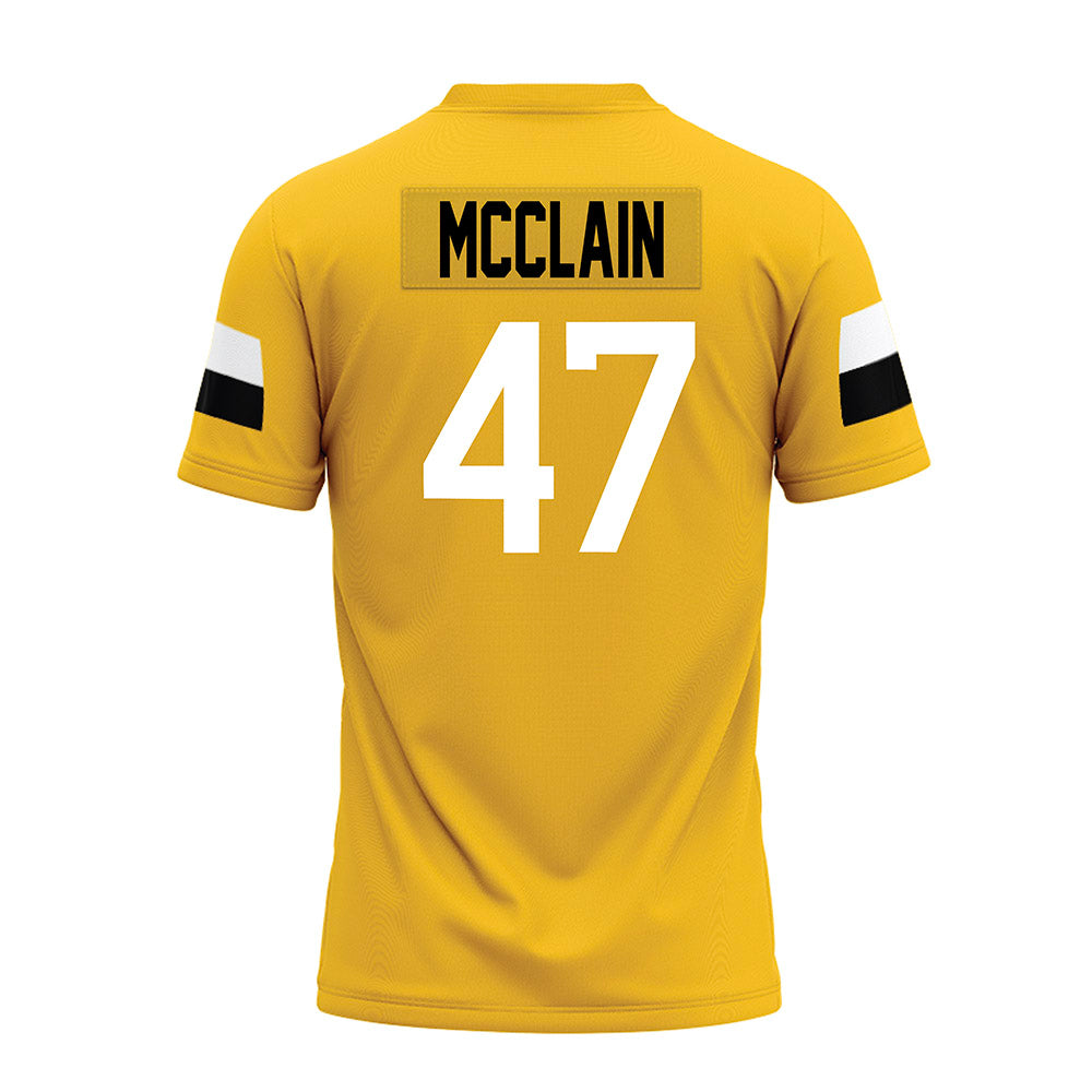 Southern Miss - NCAA Football : Cannon McClain - Premium Football Jersey-1