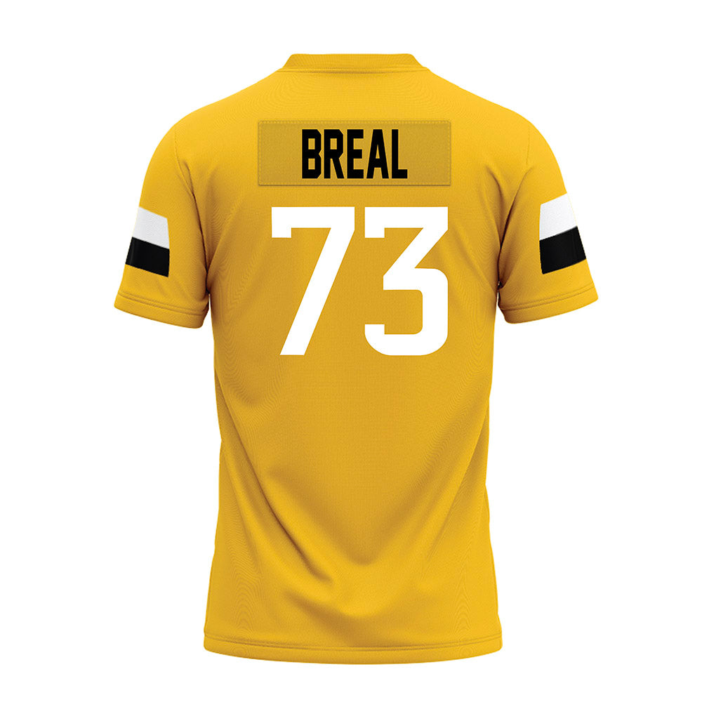 Southern Miss - NCAA Football : Hayden Breal - Premium Football Jersey-1