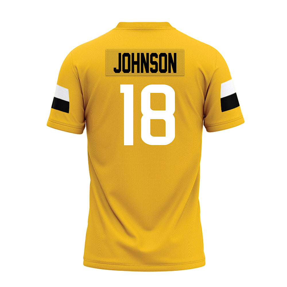 Southern Miss - NCAA Football : Jordan Johnson - Premium Football Jersey