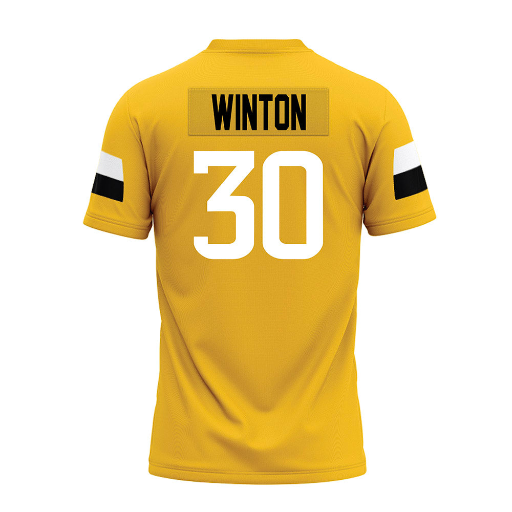 Southern Miss - NCAA Football : Trevor Winton - Premium Football Jersey-1