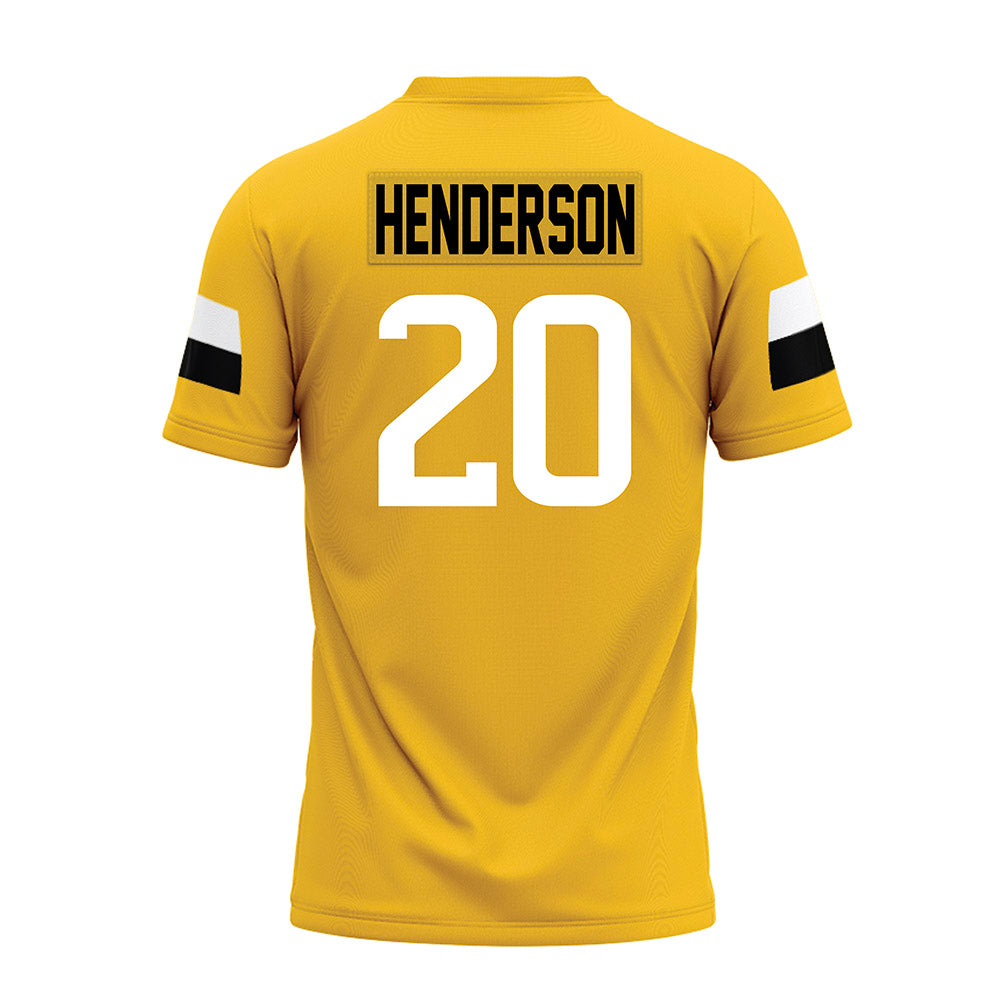 Southern Miss - NCAA Football : Robert Henderson - Premium Football Jersey-1