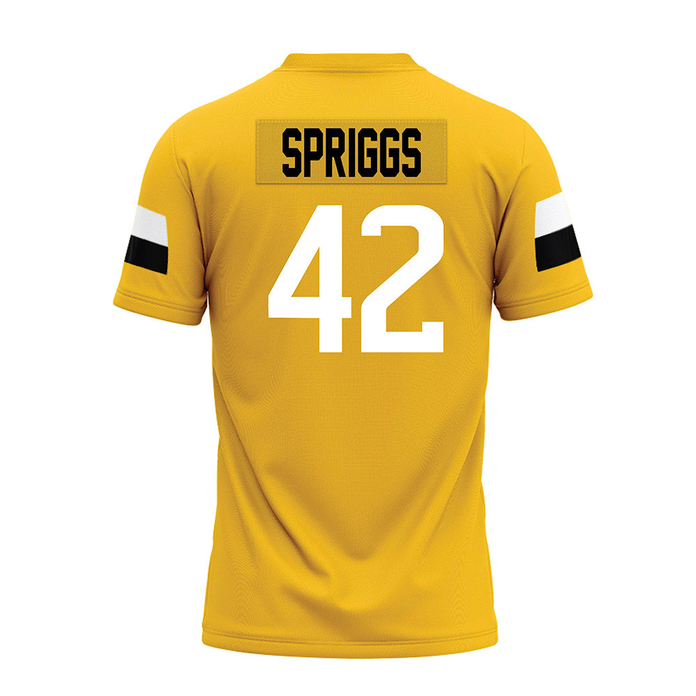 Southern Miss - NCAA Football : Melvin Spriggs - Premium Football Jersey-1