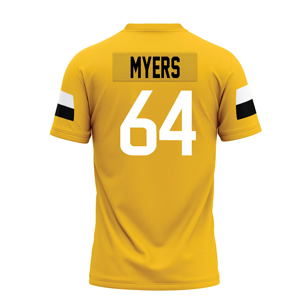 Southern Miss - NCAA Football : Camden Myers - Premium Football Jersey-1