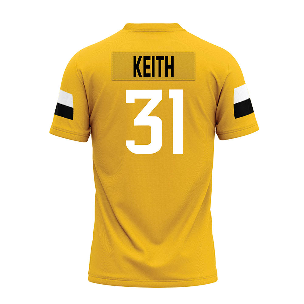 Southern Miss - NCAA Football : Zachariah Keith - Premium Football Jersey-1