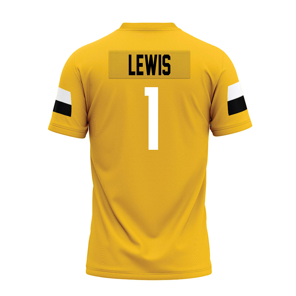 Southern Miss - NCAA Football : Champ Lewis - Premium Football Jersey-1