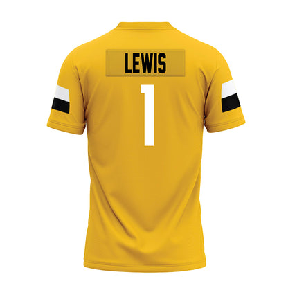 Southern Miss - NCAA Football : Champ Lewis - Premium Football Jersey-1