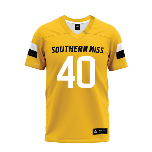 Southern Miss - NCAA Football : Creighton Wilbanks - Premium Football Jersey-0