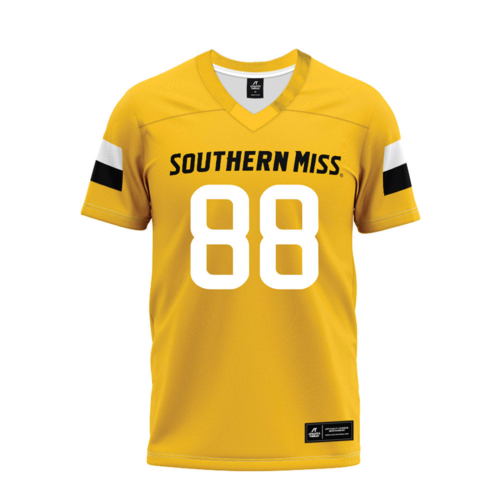 Southern Miss - NCAA Football : Jeremiah Beck - Premium Football Jersey-0