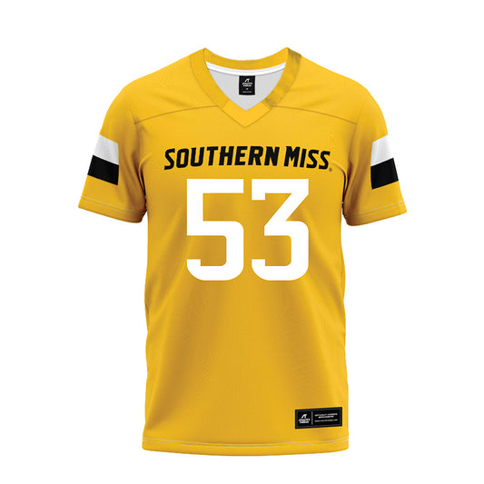 Southern Miss - NCAA Football : Joseph Harper - Premium Football Jersey-0