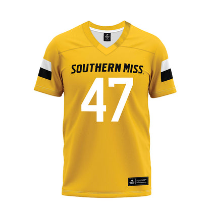 Southern Miss - NCAA Football : Cannon McClain - Premium Football Jersey-0
