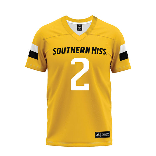 Southern Miss - NCAA Football : TyChaun Chapman - Premium Football Jersey-0