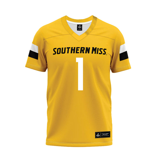 Southern Miss - NCAA Football : Champ Lewis - Premium Football Jersey-0