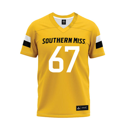 Southern Miss - NCAA Football : Broderick Roman - Premium Football Jersey-0