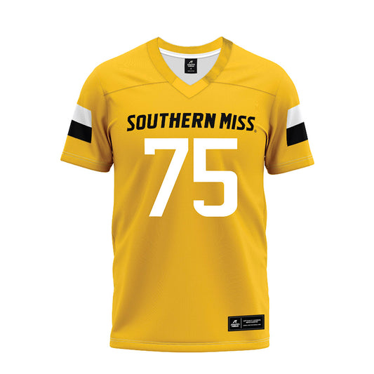 Southern Miss - NCAA Football : Casey Jeanbaptiste - Premium Football Jersey-0