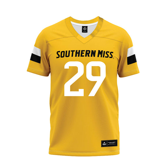 Southern Miss - NCAA Football : Jack Murley - Premium Football Jersey-0