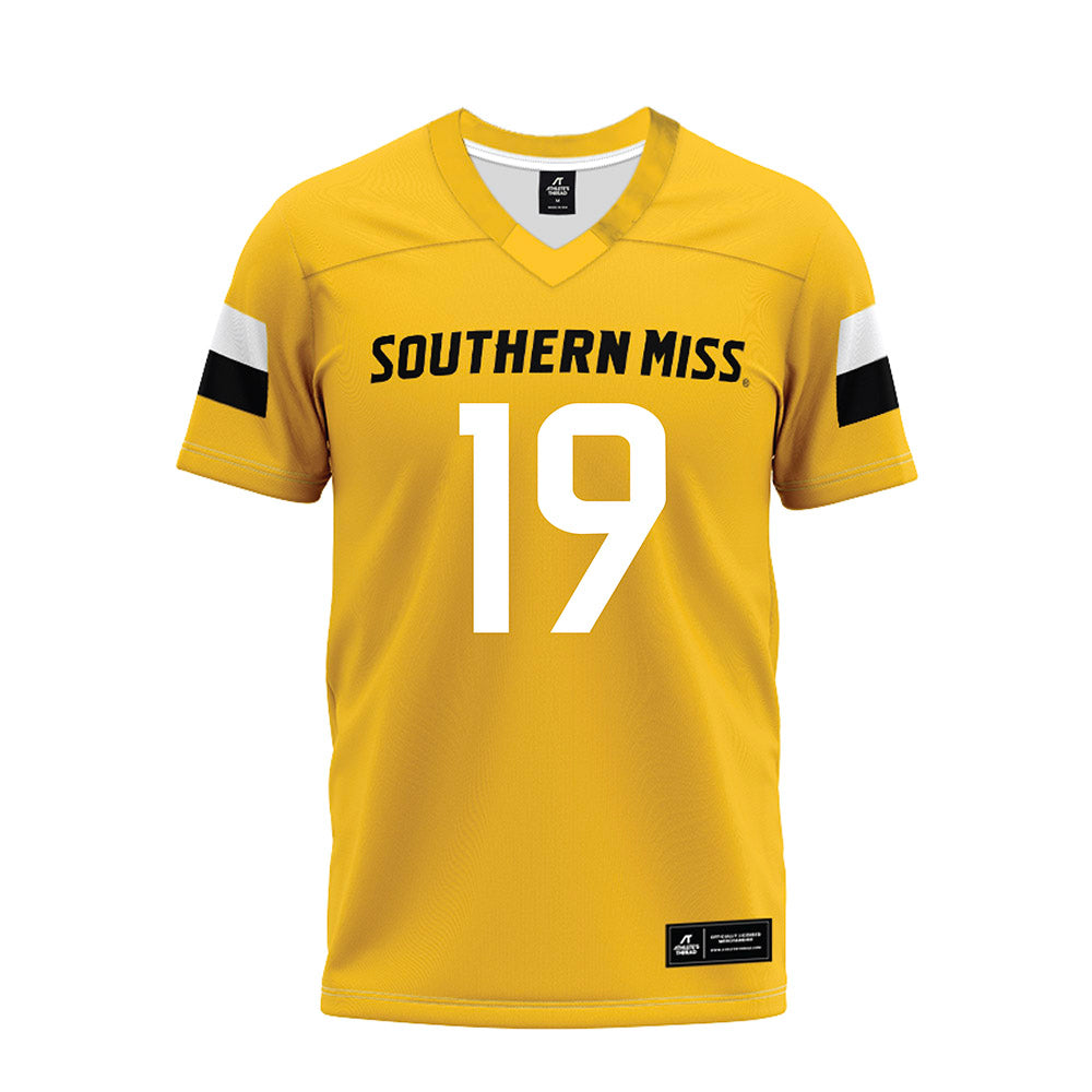 Southern Miss - NCAA Football : Cace Reed - Premium Football Jersey-0