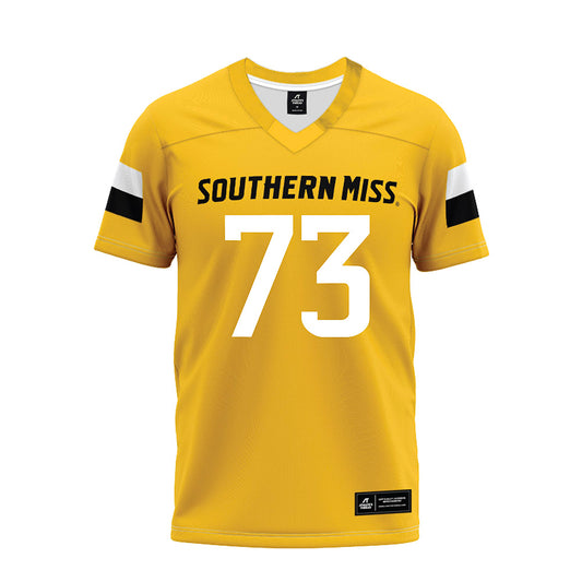 Southern Miss - NCAA Football : Hayden Breal - Premium Football Jersey-0