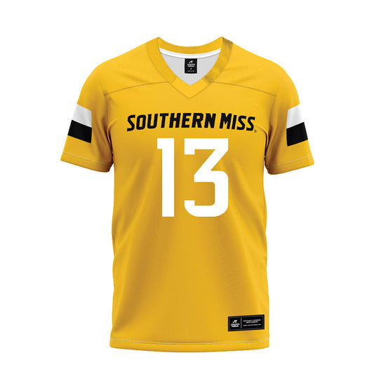 Southern Miss - NCAA Football : Grant Page - Premium Football Jersey-0