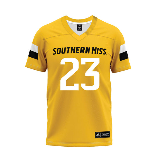 Southern Miss - NCAA Football : Trey Horne - Premium Football Jersey-0