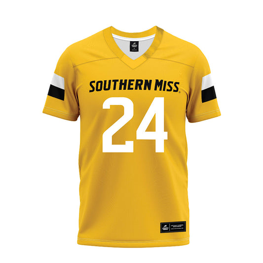 Southern Miss - NCAA Football : Josh Battle - Premium Football Jersey-0