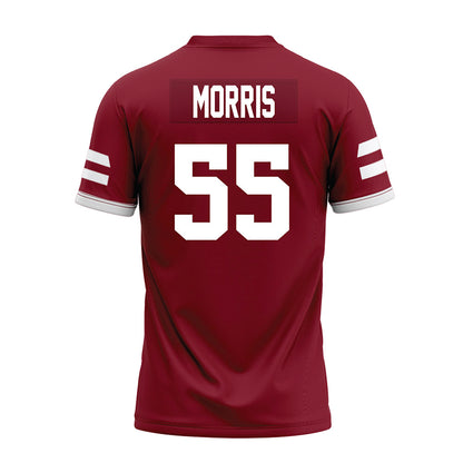 UMass - NCAA Football : Zakar Morris - Premium Football Jersey-1