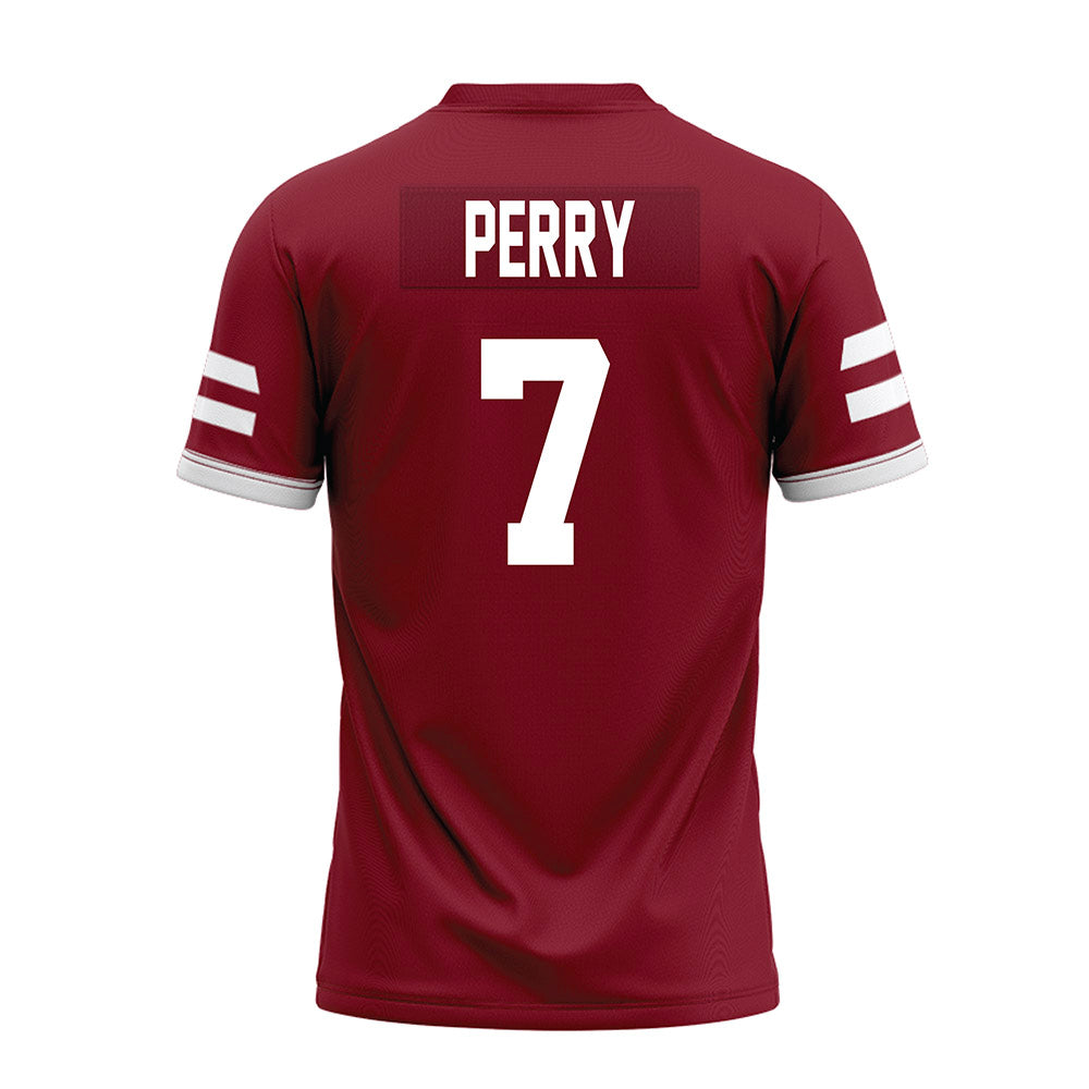 UMass - NCAA Football : Will Perry - Premium Football Jersey-1
