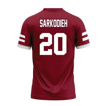 UMass - NCAA Football : Keith Sarkodieh - Premium Football Jersey-1
