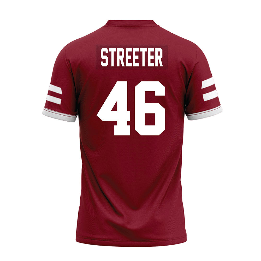 UMass - NCAA Football : Michael Streeter - Premium Football Jersey-1