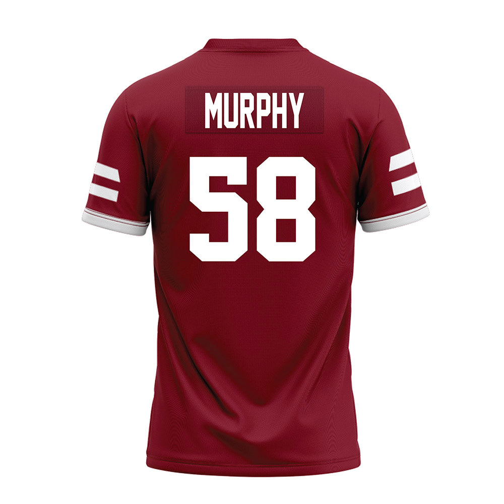 UMass - NCAA Football : Donovan Murphy - Premium Football Jersey-1