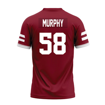 UMass - NCAA Football : Donovan Murphy - Premium Football Jersey-1