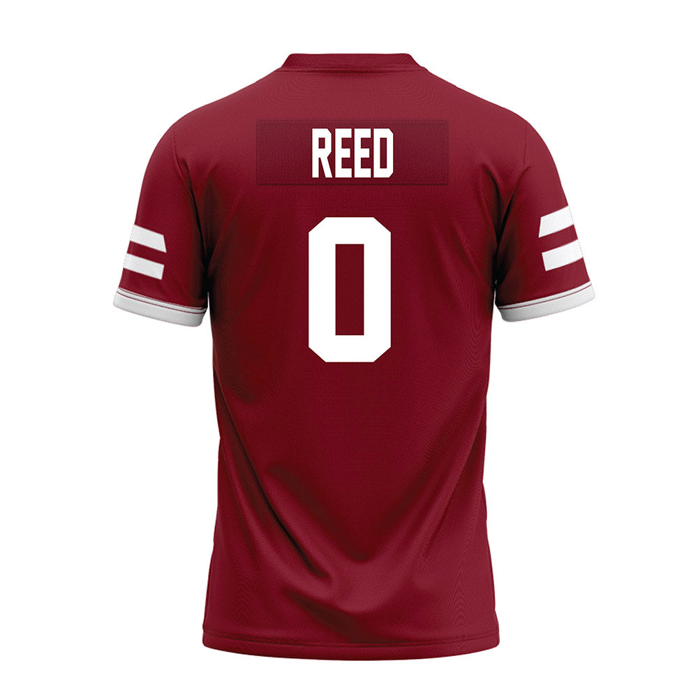 UMass - NCAA Football : Isaiah Reed - Premium Football Jersey-1