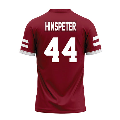 UMass - NCAA Football : Timmy Hinspeter - Premium Football Jersey-1