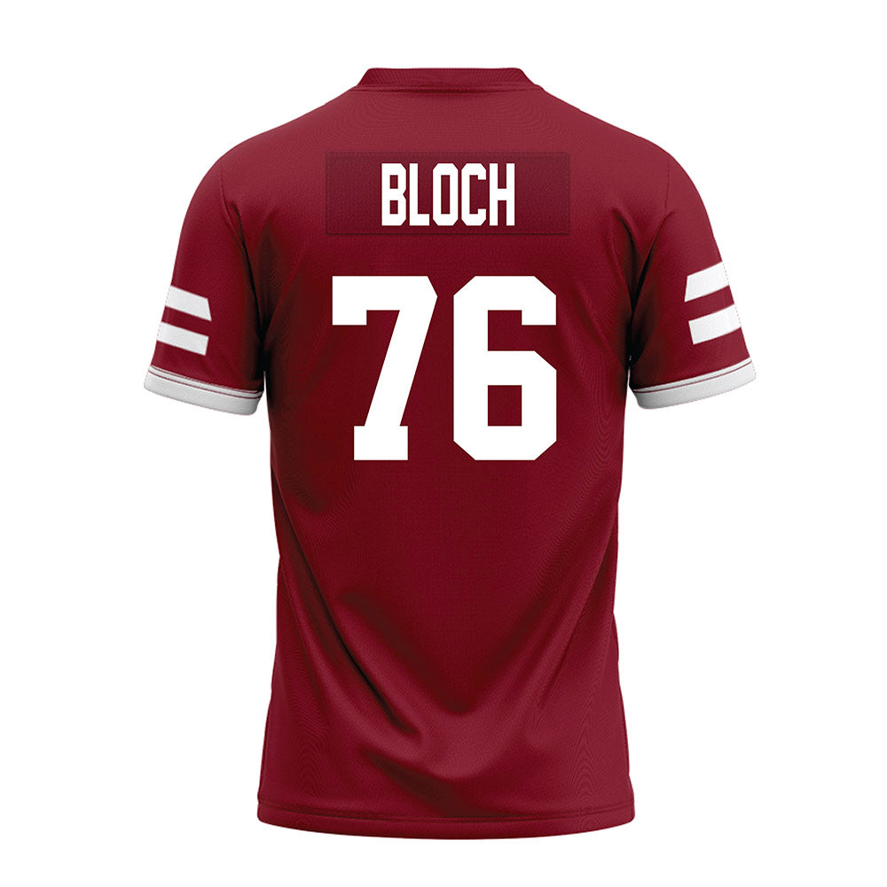UMass - NCAA Football : Riley Bloch - Premium Football Jersey