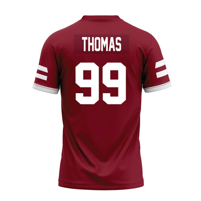 UMass - NCAA Football : Kamarion Thomas - Premium Football Jersey-1
