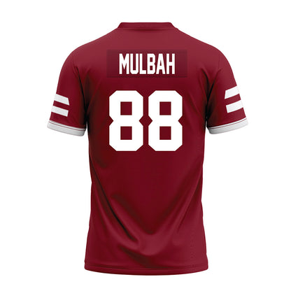 UMass - NCAA Football : Samuel Mulbah - Premium Football Jersey-1