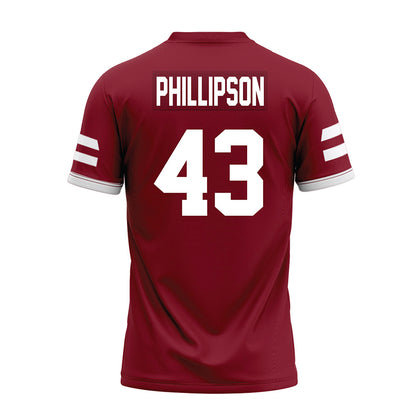 UMass - NCAA Football : Edward Phillipson - Premium Football Jersey-1