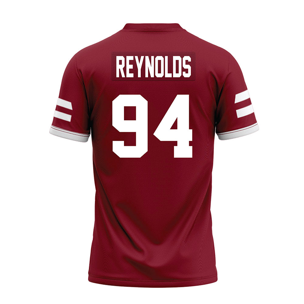 UMass - NCAA Football : Colin Reynolds - Premium Football Jersey-1