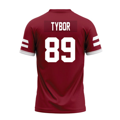 UMass - NCAA Football : Matthew Tybor - Premium Football Jersey-1