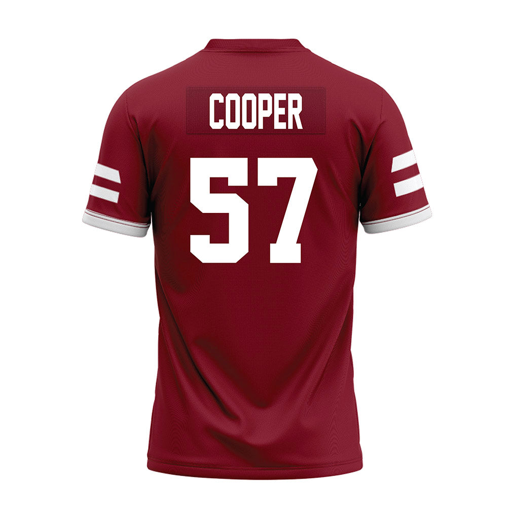 UMass - NCAA Football : Garrett Cooper - Premium Football Jersey-1